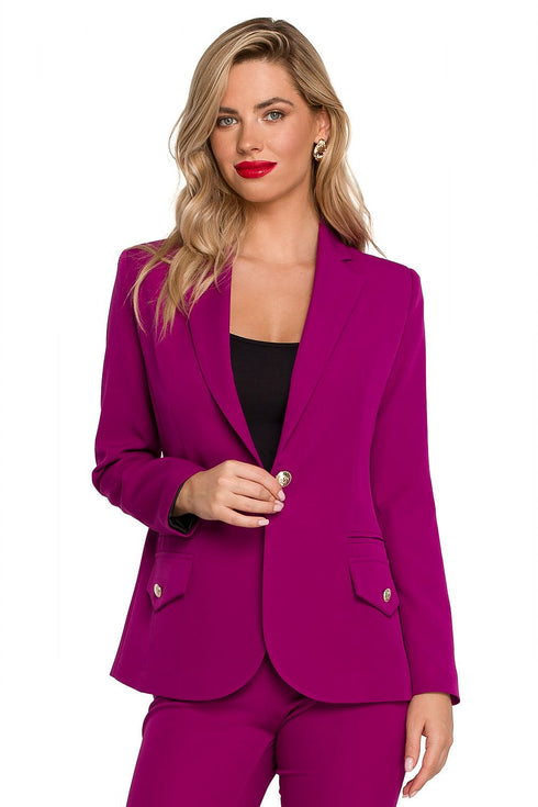 Blazer femme model 170517 Makover